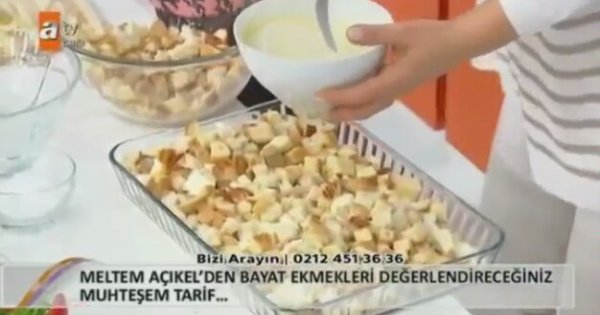 Bayat Ekmek Pizzası Yapımı Videosu Bayat Ekmek Pizzası Yapımı Videosu