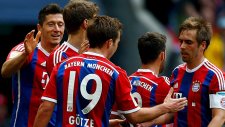 Bayern Münih 3-0 Eintracht Frankfurt (Maç Özeti)