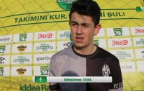 Göktuğ Arıcan - Football Club De Bodrum / maç sonu görüşleri