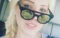 Esra Ceyda trafik maceralari