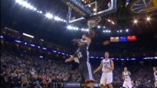 Stephen Curry pişidirdi Andrew Bogut yedi