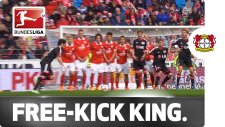 Hakan Çalhanoğlu'ndan muhteşem frikik