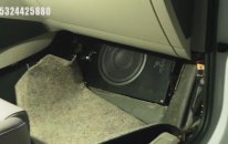 VOLKSWAGEN GOLF 7 HIFI YUKSELTME FOCAL ACTIVE WOOFER INSTALLATION