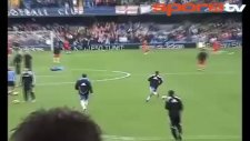 Ballack, Uçan Kuşu Vurdu!