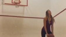 Muslera'nın Sevgilisi Patricia'dan Müthiş Basket