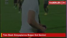 Tüm Stadı Gözyaşlarına Boğan Gol Sevinci