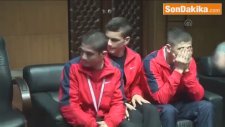 Vali Erkoç, Şampiyon Güreşçileri Ödüllendirdi