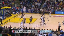 Klay Thompson'dan İknci Çeyrekte 26 Sayı