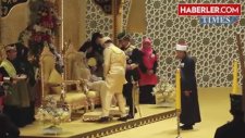 Brunei Sultanı'ndan Oğluna 5 Milyon Dolarlık Düğün