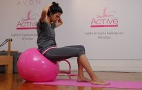 AVON Active Ürünleri ile Pilates Egzersizleri