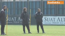 Erciyesspor'da Eskişehirspor Mesaisi