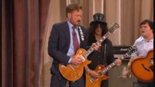Jack Black & Conan O'brien Atışması