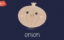 İngilizce Öğreniyorum - Sebzeler - Vegetables - V1