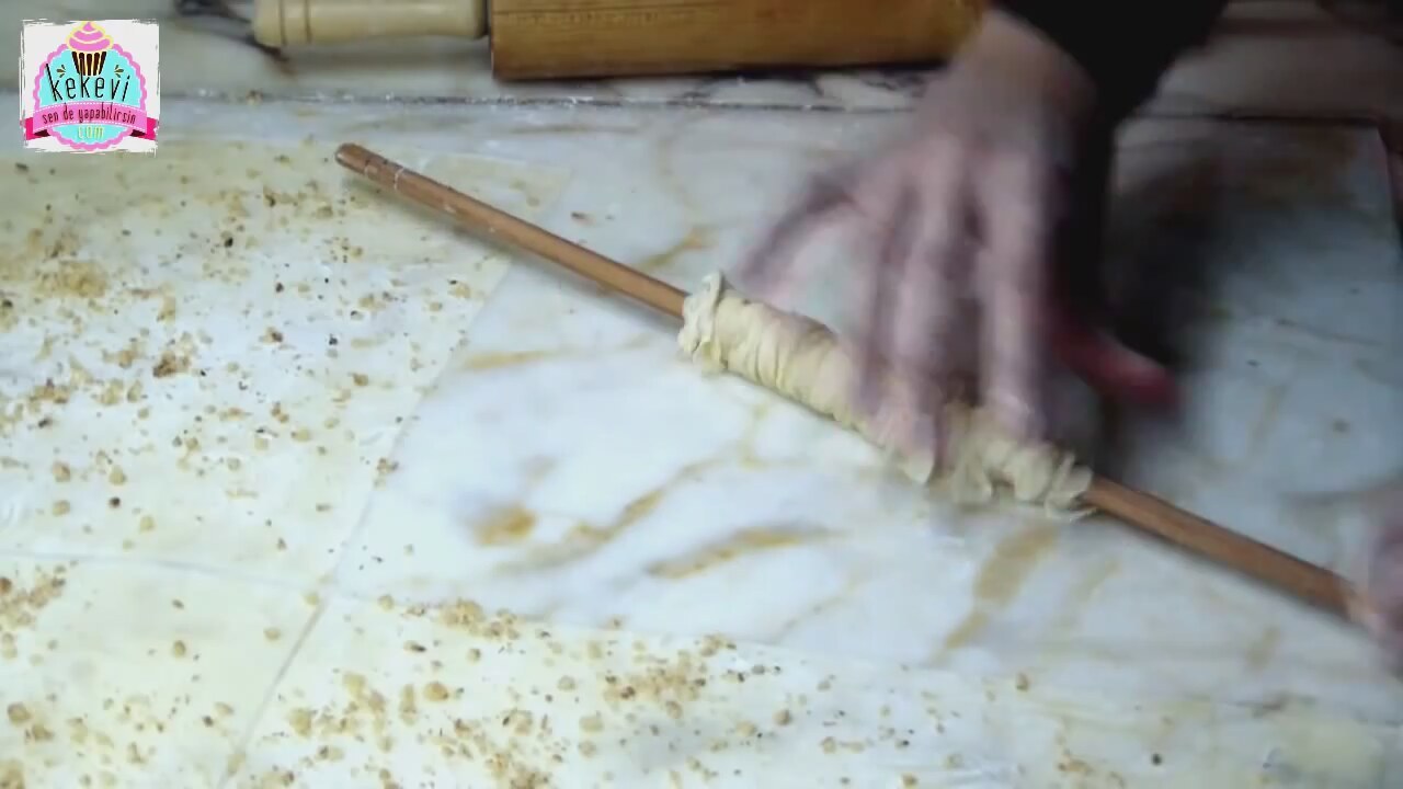 Burma Tatlısı Videosu Burma Tatlısı Videosu
