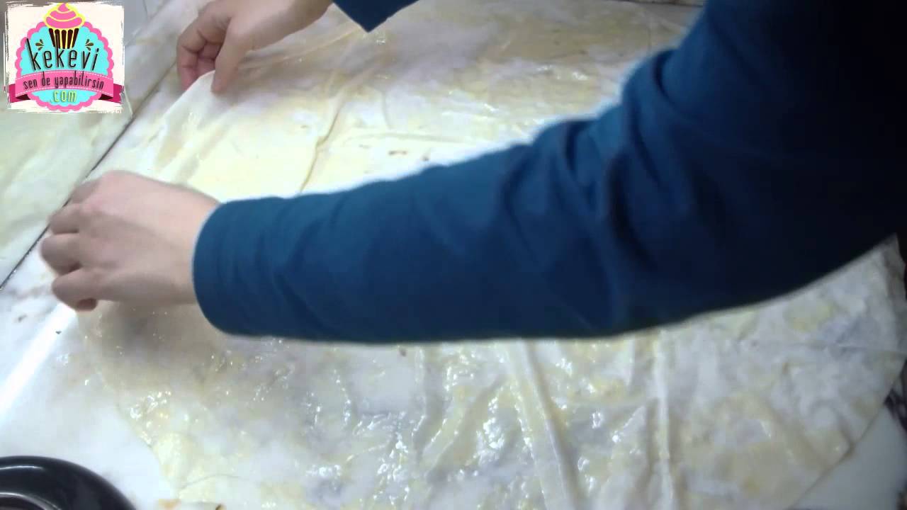 Karnıyarık Böreği Tarifi Videosu Karnıyarık Böreği Tarifi Videosu