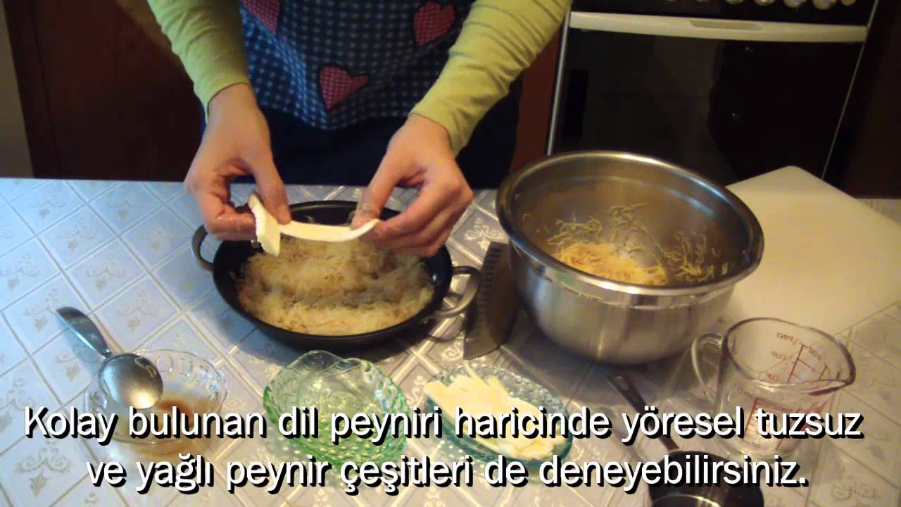 Künefe Tarifi Videosu Künefe Tarifi Videosu