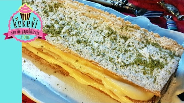 milföy pastası nasıl yapılır
