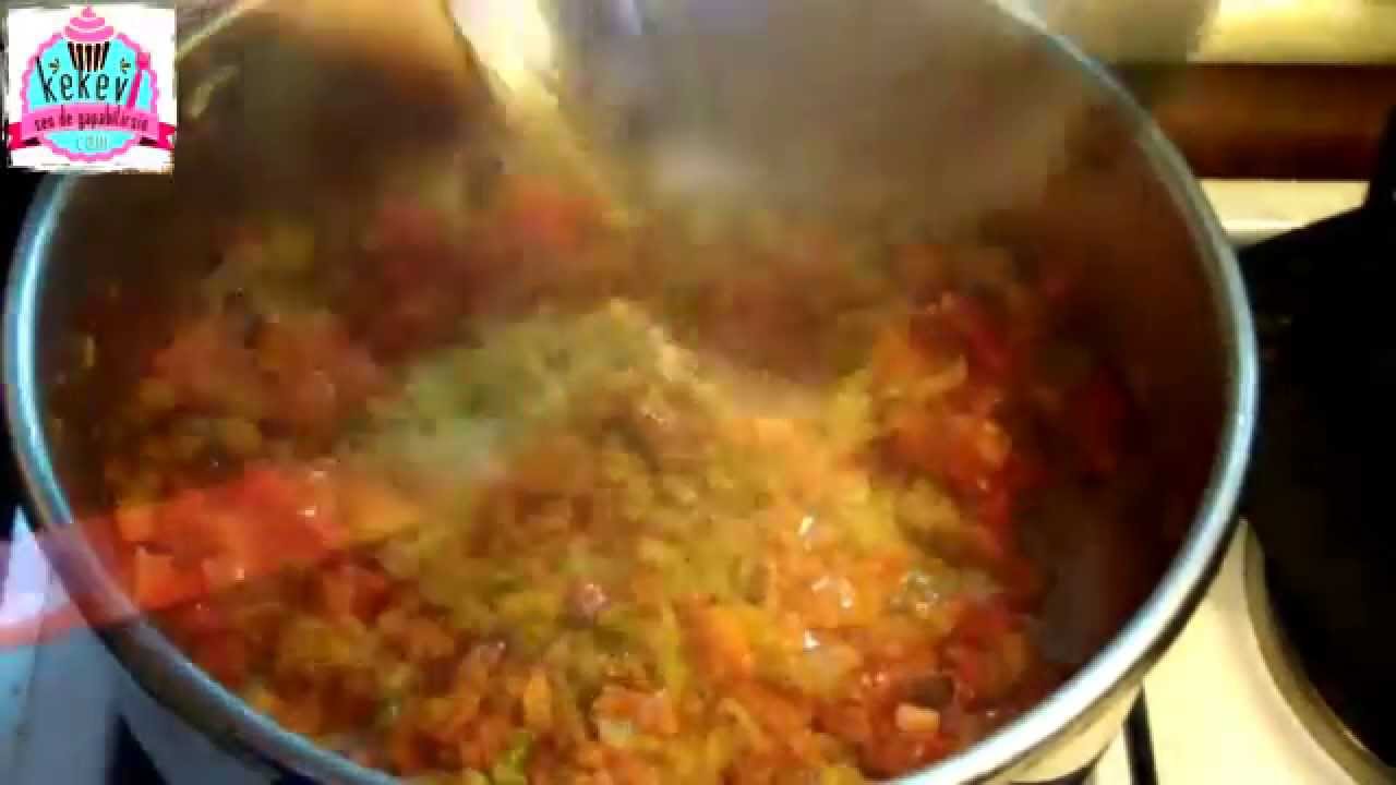 Patlıcanlı Bulgur Pilavı Tarifi Videosu Patlıcanlı Bulgur Pilavı Tarifi Videosu