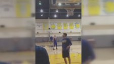 Stephen Curry'den Adrese Teslim Üçlükler