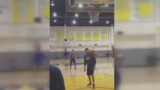 Stephen Curry'den adrese teslim üçlükler