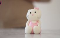 Tatlı Bir Dakika - Şeker Hamuru İle Hello Kitty Modelleme