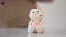 Tatlı Bir Dakika - Şeker Hamuru İle Hello Kitty Modelleme