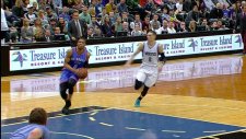 Russell Westbrook araya girdi smacı bastı