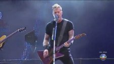 Gitarın James Hetfield'ı Yarı Yolda Bırakması