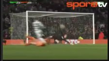 Griffiths'ten müthiş kontrol ve klas gol