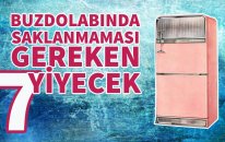 Buzdolabında Saklanmaması Gereken 7 Yiyecek