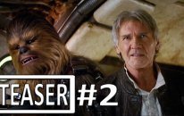 Star Wars The Force Awakens 2. Resmi Fragmanı