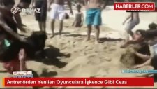 Oyuncusunu Kuma Gömen Antrenör Savaş Yılmaz'a Soruşturma