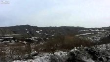 Rusya'da Toprak Kayması Korkunç Görüntülere Sahne Oldu