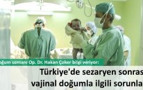 Sezaryen sonrası vajinal doğum