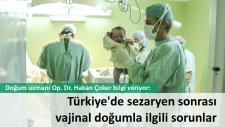 Sezaryen sonrası vajinal doğum