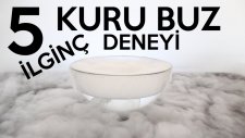 5 İlginç Kuru Buz Deneyi (5 Dry Ice Experiments)