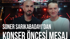 Soner Sarıkabadayı & Edis Bostancı Gösteri Merkezi'nde!