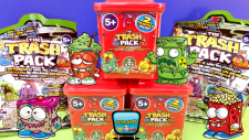 Trash Pack Çöps Çetesi Oyuncakları Sürpriz Paketler