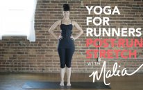 Koşu Sonrası İçin Yoga