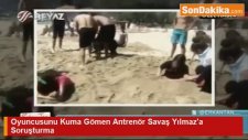 Plajda Öğrencilerin Üzerine Köpek Salan Hokey Antrenörüne Soruşturma