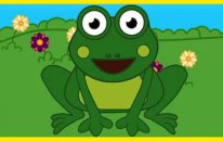 Küçük Kurbağa (Little Froggie) İngilizce Çocuk Şarkısı - Adisebaba Çocuk Şarkıları