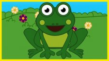 Küçük Kurbağa (Little Froggie) İngilizce Çocuk Şarkısı - Adisebaba Çocuk Şarkıları
