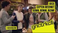 Turkcell'in Barbara Diyen Kız ve Arvavut Şevketli Reklamı