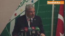 Bursaspor Divan Kurulu Toplantısı