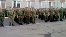 Rusya’dan foklara askeri eğitim Rusya’dan foklara askeri eğitim
