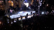 Mustafa Ceceli -Konseri Hava Çekimi