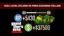 Gta 5 Pc Online Hızlı Para ve Level kazanma - Günlük Görevler
