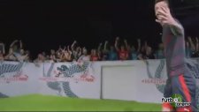 Kun Aguero ve Marco Reus'a kapıştı!