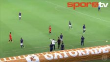 Önce Faul Yaptı Sonra Dövdü!