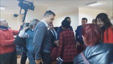 Figen Yüksekdağ 'Uyanmak Vakti'dir